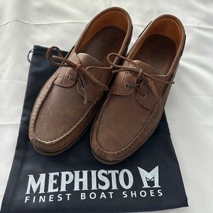 Mephisto Men’s Finest Boat Shoes - size 13